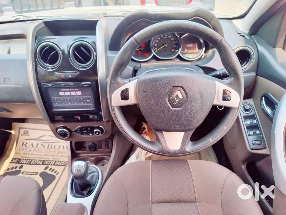 Renault Duster 110ps Diesel Rxz Amt, 2017, Diesel