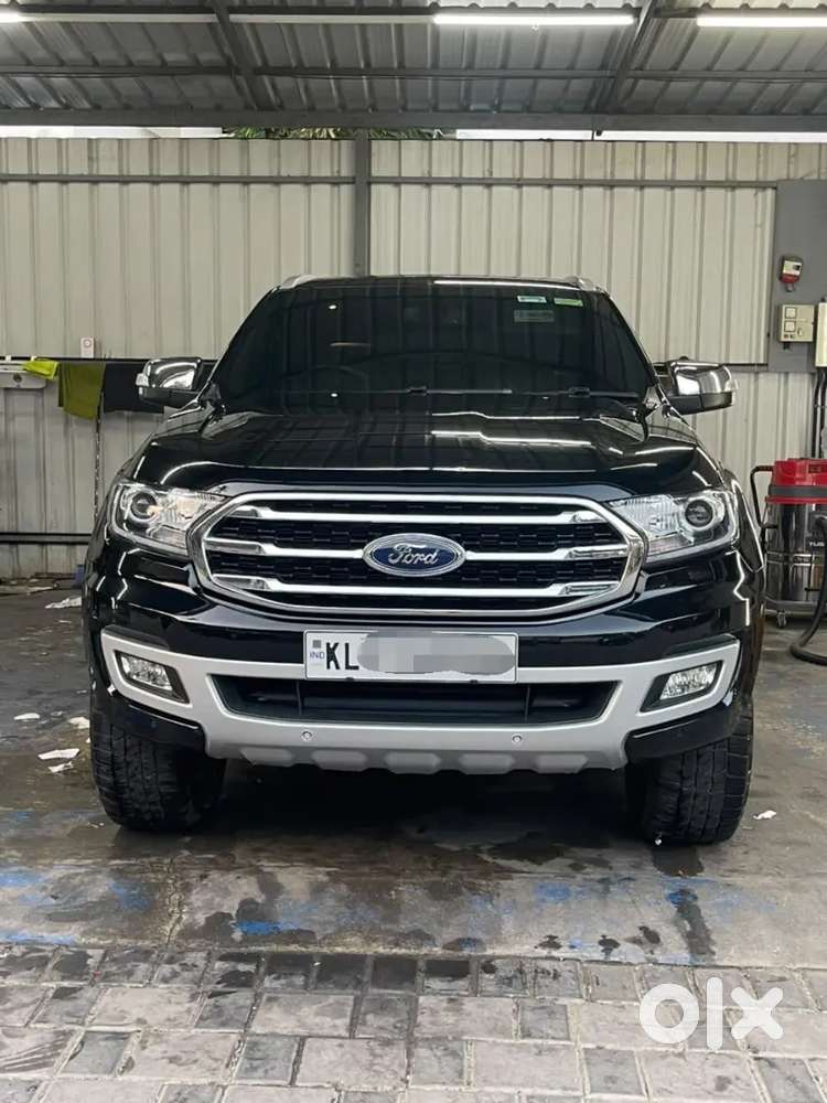 2019 Model Ford Endeavour 3.2 Titanium Plus 4&times;4 Automatic