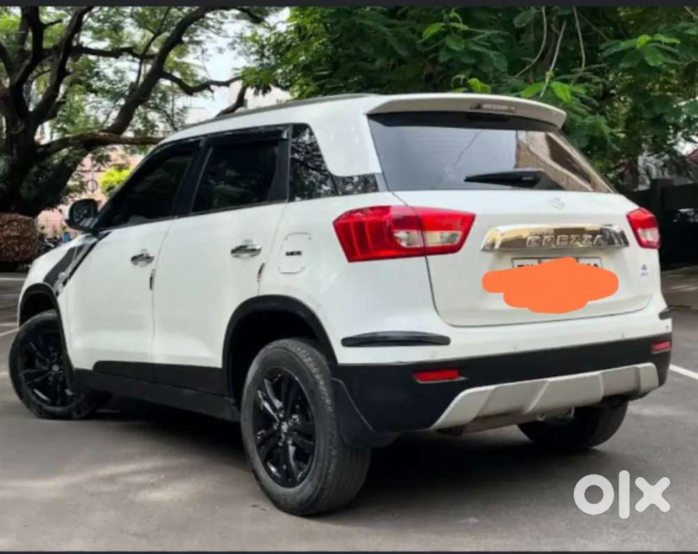 2nd Maruti Suzuki Brezza Lxi 2018