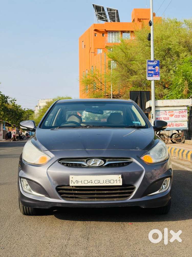 Hyundai Verna 1.6 Xi Abs, 2014, Petrol
