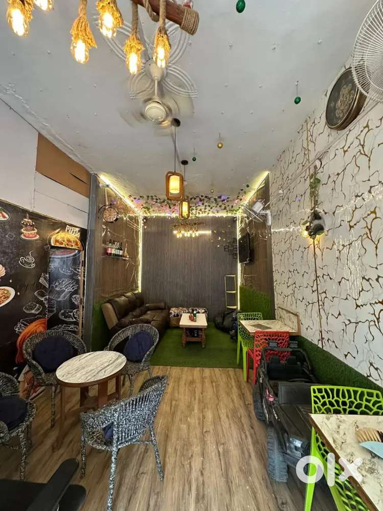 Cafe for urgent sale