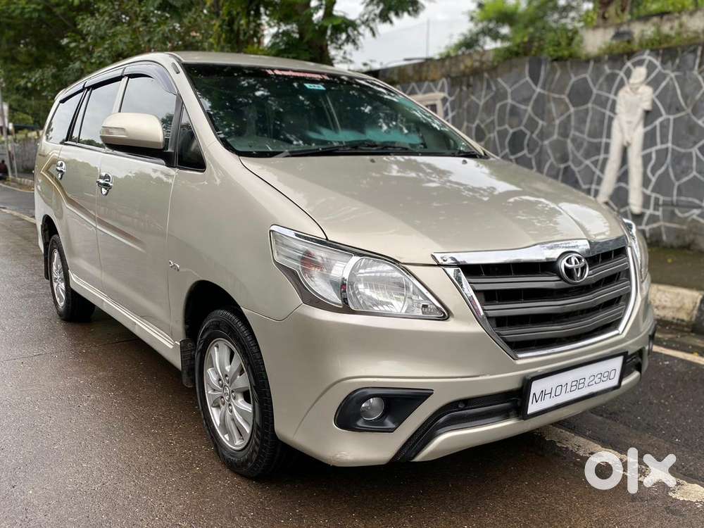 Toyota Innova 2.5 Vx 8 Str Bs-iii, 2011, Diesel