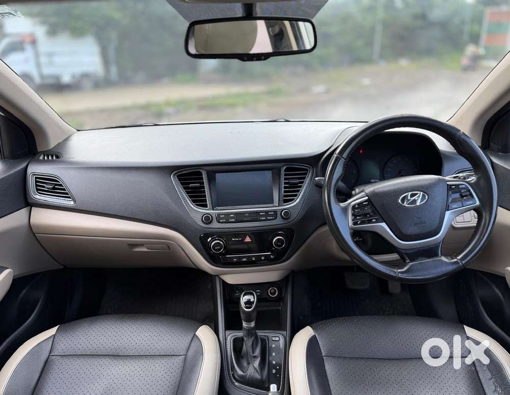 Hyundai Verna Crdi 1.6 At Sx Plus, 2018, Diesel