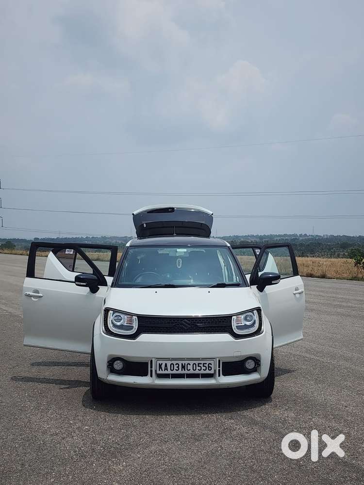 Maruti Suzuki Ignis 1.2 Alpha Mt Dual Tone, 2018, Diesel