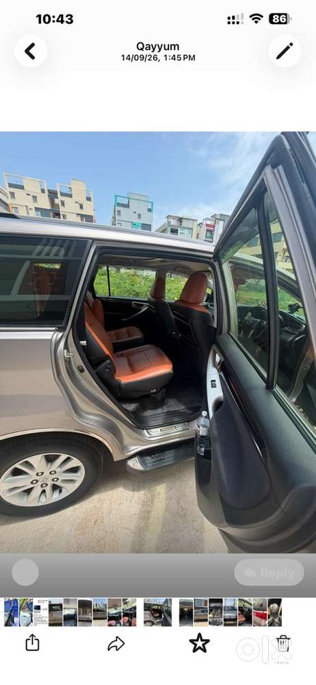 Toyota Innova Crysta 2020