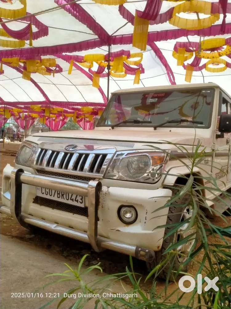 Mahindra Bolero Power Plus 2019 Diesel Well Maintained