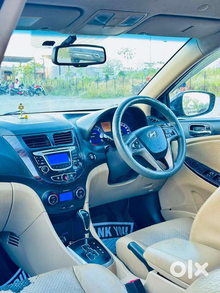 Hyundai Verna Automatic 2015 Diesel Well Maintained