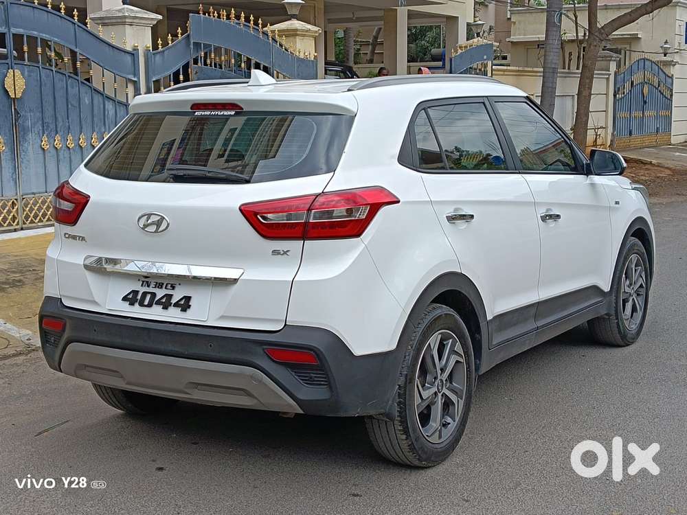 Hyundai Creta Sx(o) At, 2019, Diesel