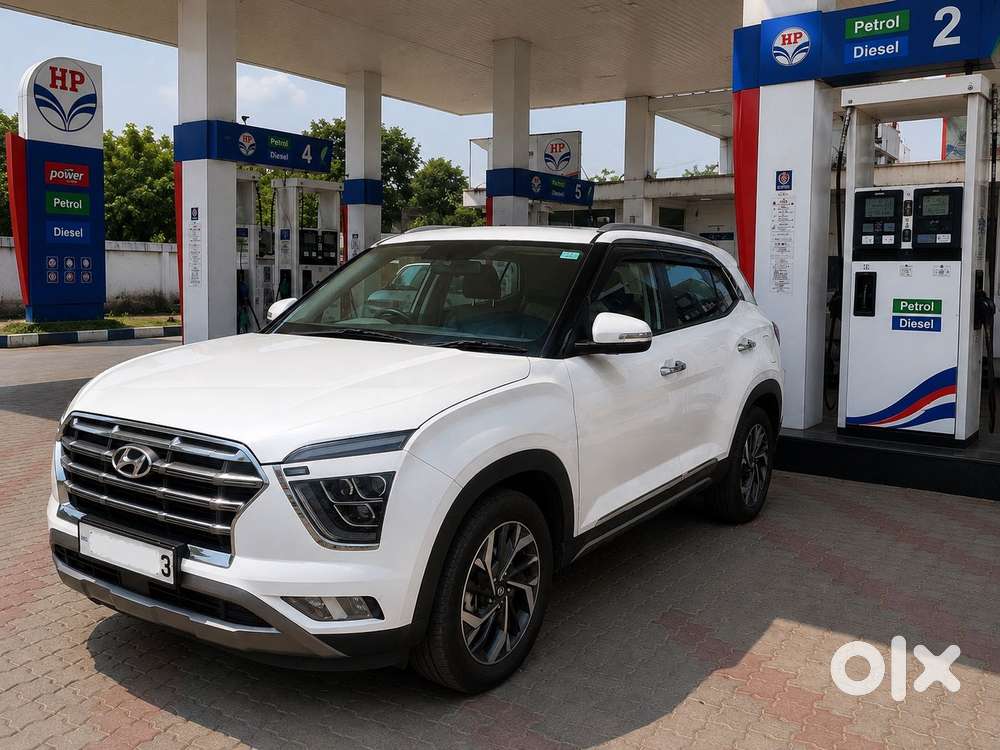 Hyundai Creta 1.5 Sx (o) Diesel At, 2021, Diesel
