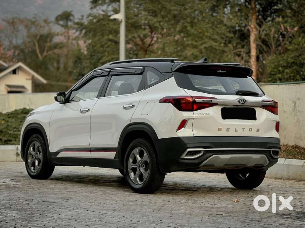 Kia Seltos Htk Plus G, 2020, Petrol