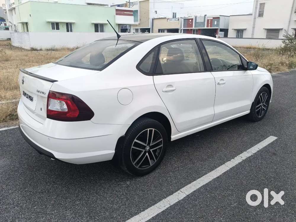 Skoda Rapid Automatic 2019 Diesel Good Condition
