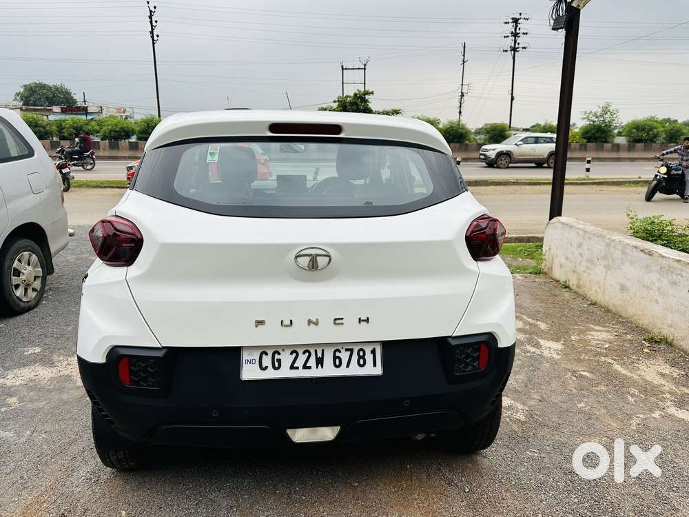 Tata Punch Pure, 2022, Petrol