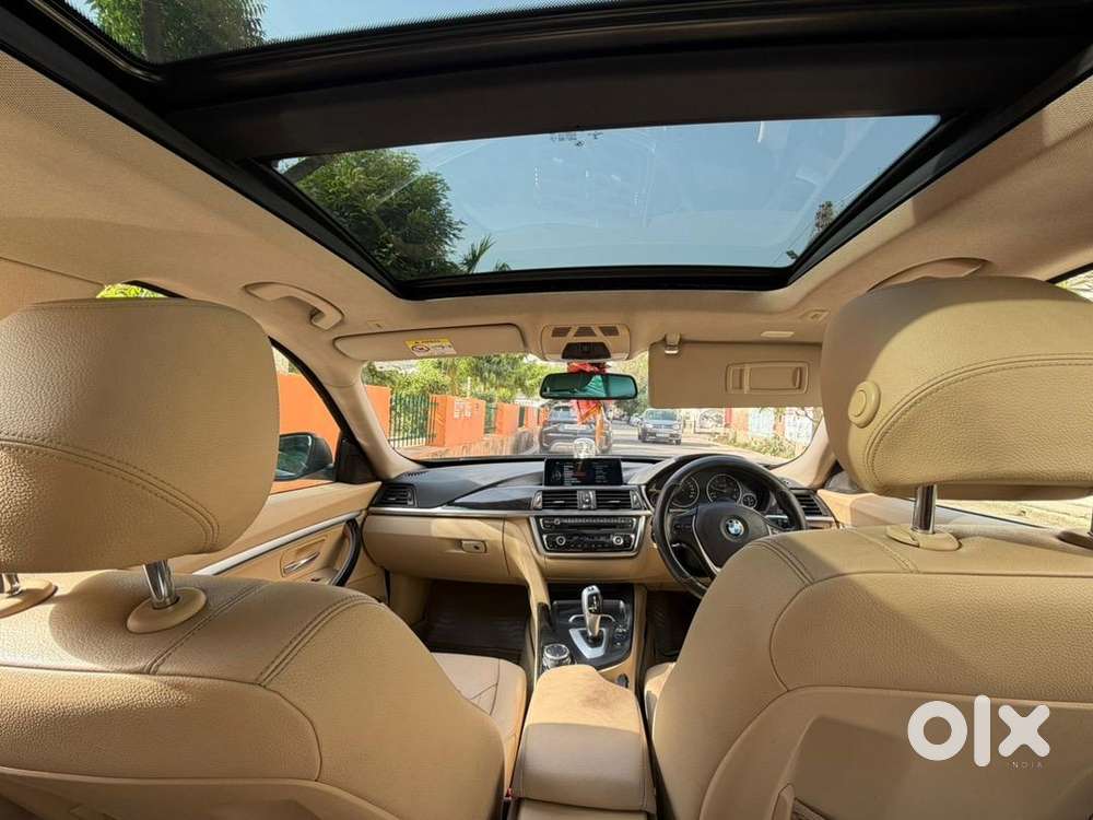 Bmw 3 Series Gt Luxury Line 2016 In Excellent Condition