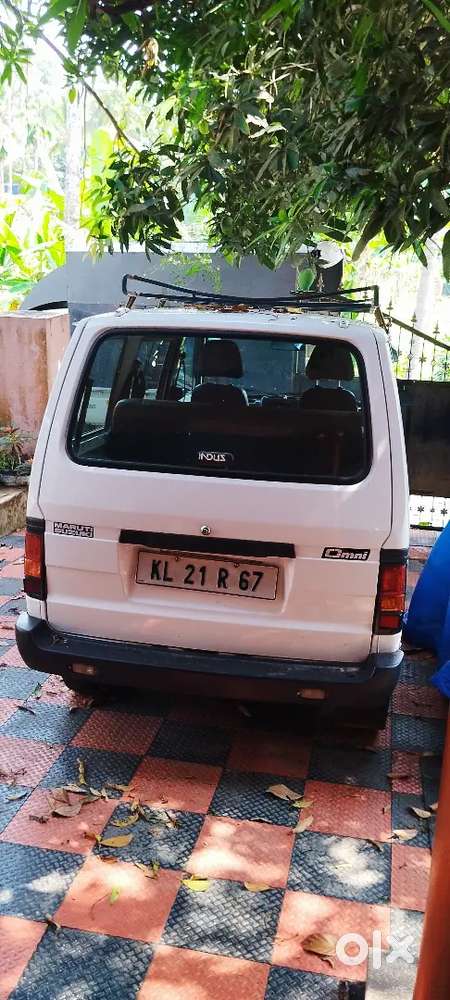 Maruti Suzuki Omni 2018 Petrol 12000 Km Driven