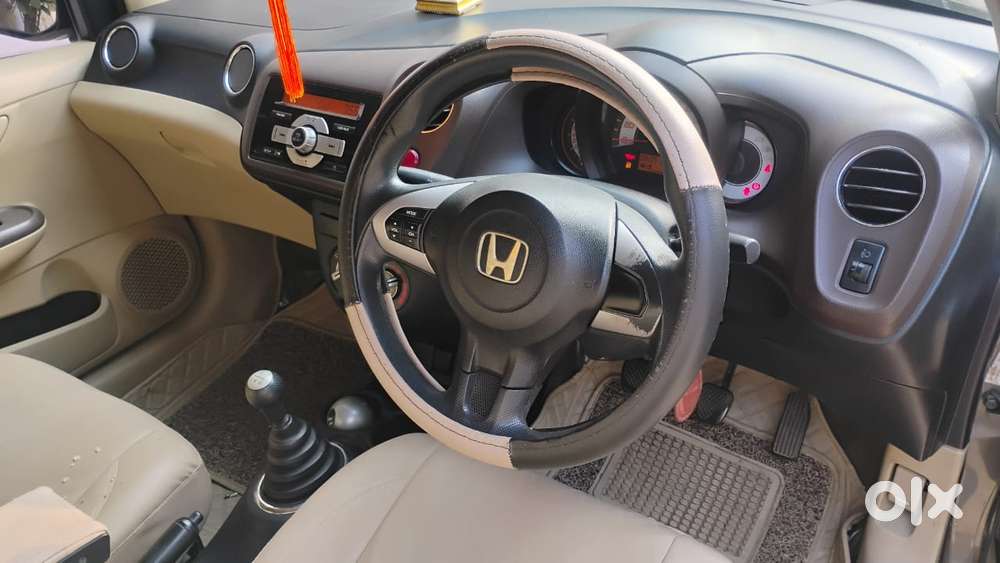 Honda Brio S Option Mt, 2012, Petrol