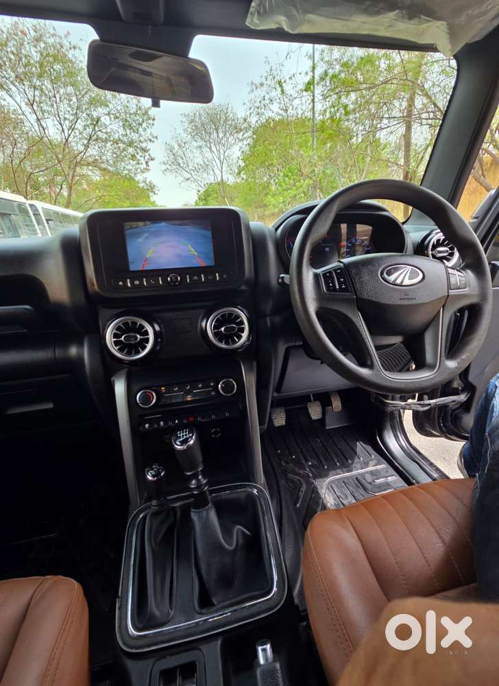 Mahindra Thar Lx Hard Top Petrol Mt 4wd, 2021, Petrol