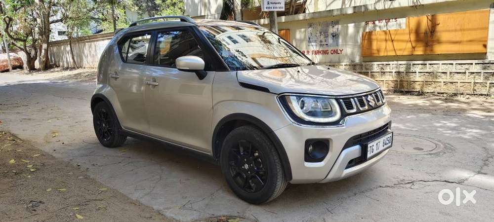 Maruti Suzuki Ignis 1.2 Alpha Mt, 2023, Petrol