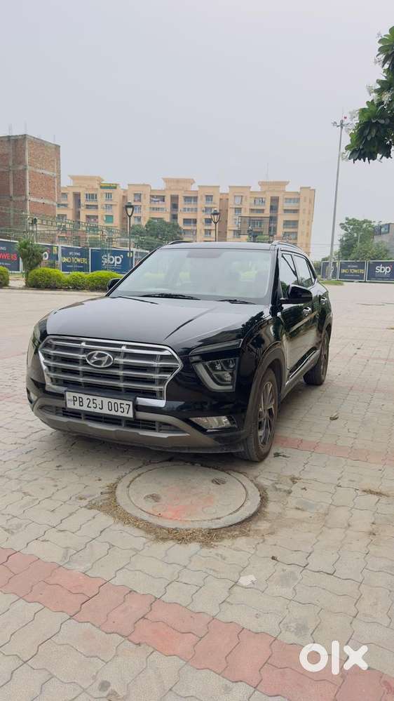 Hyundai Creta 1.5 Sx (o) Ivt Petrol, 2023, Petrol