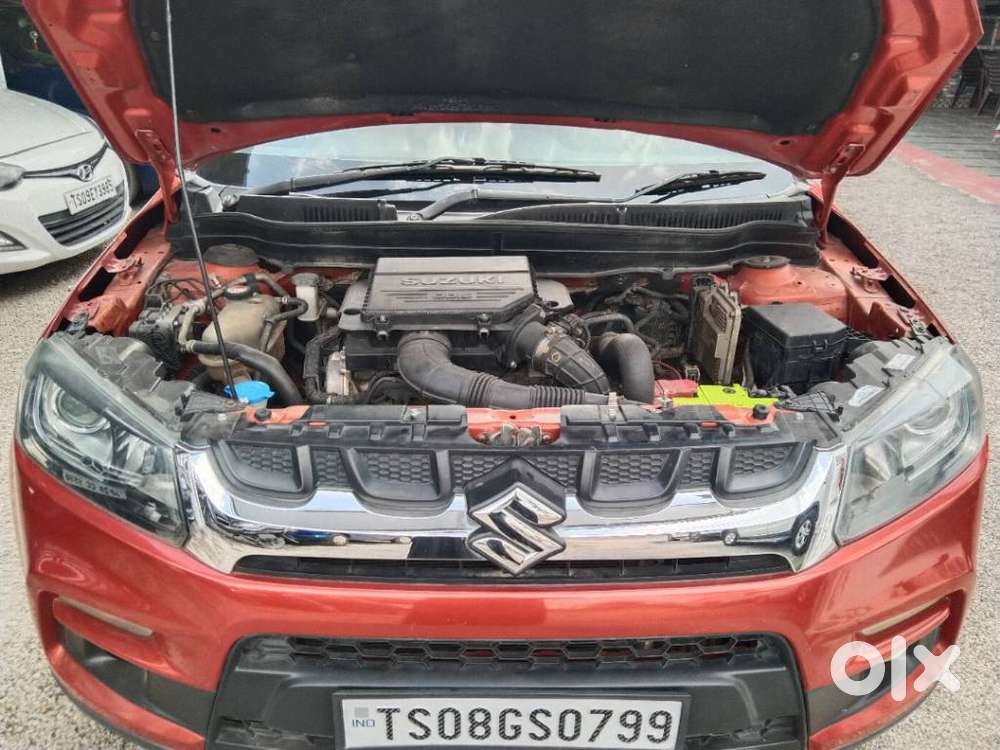 Maruti Suzuki Vitara Brezza Zdi Amt, 2018, Diesel