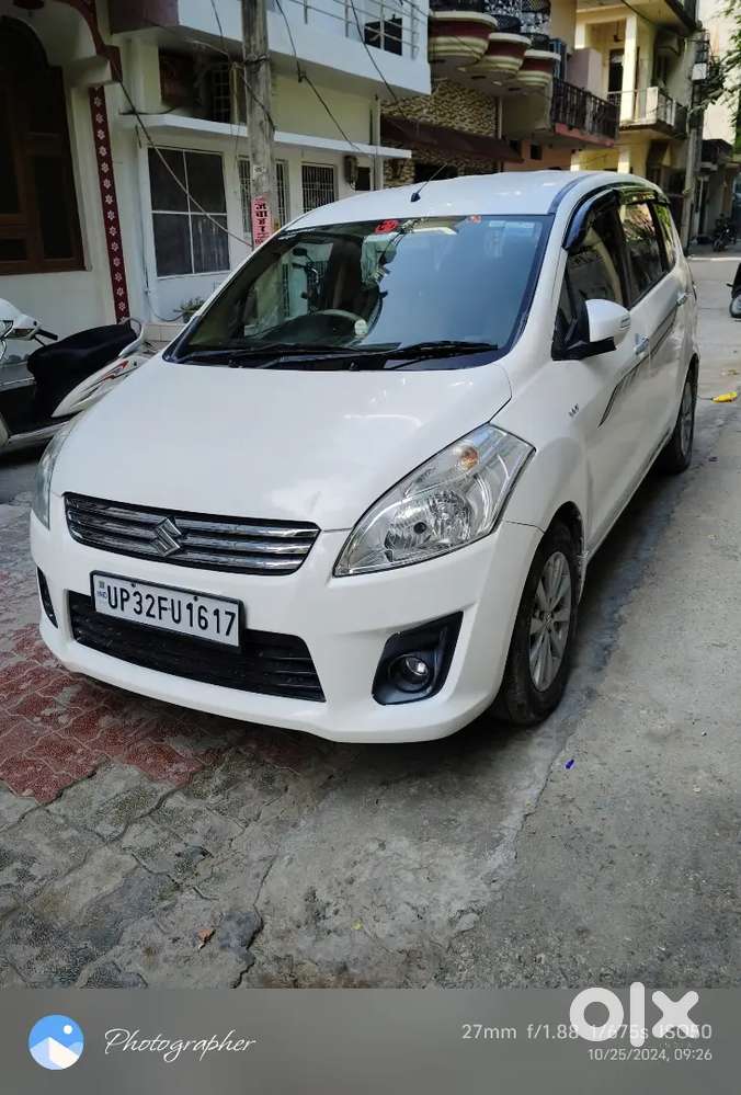 Maruti Suzuki Ertiga 2014 Petrol 72000 Km Driven Original Meter Riding