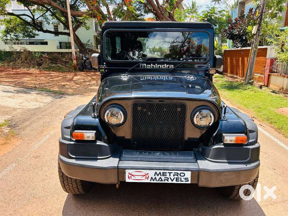 Mahindra Thar Crde 4x4 Bs Iv, 2018, Diesel