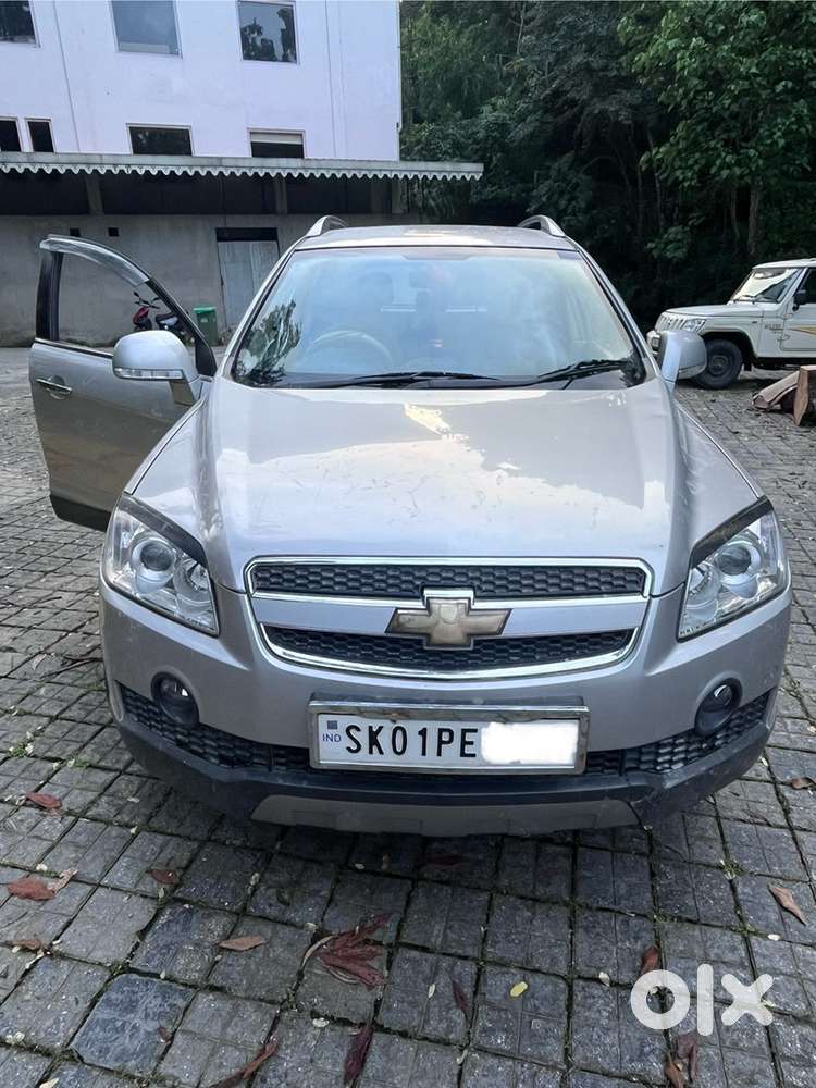 Chevrolet Captiva Diesel 2008