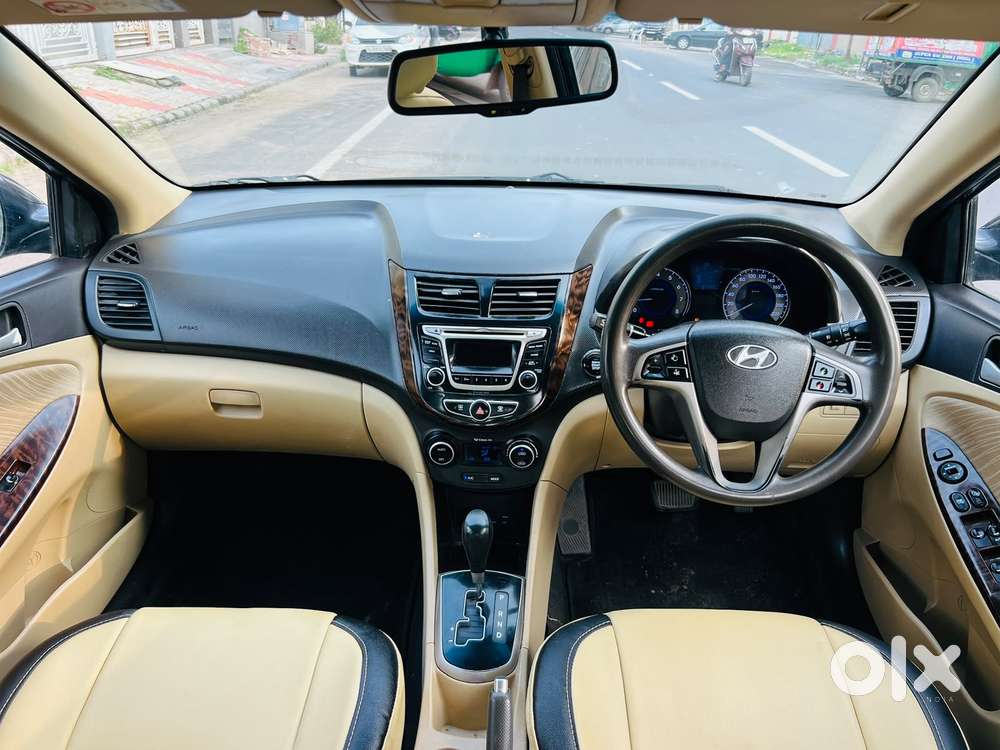 Hyundai Verna Sx(o) Petrol At, 2015, Petrol