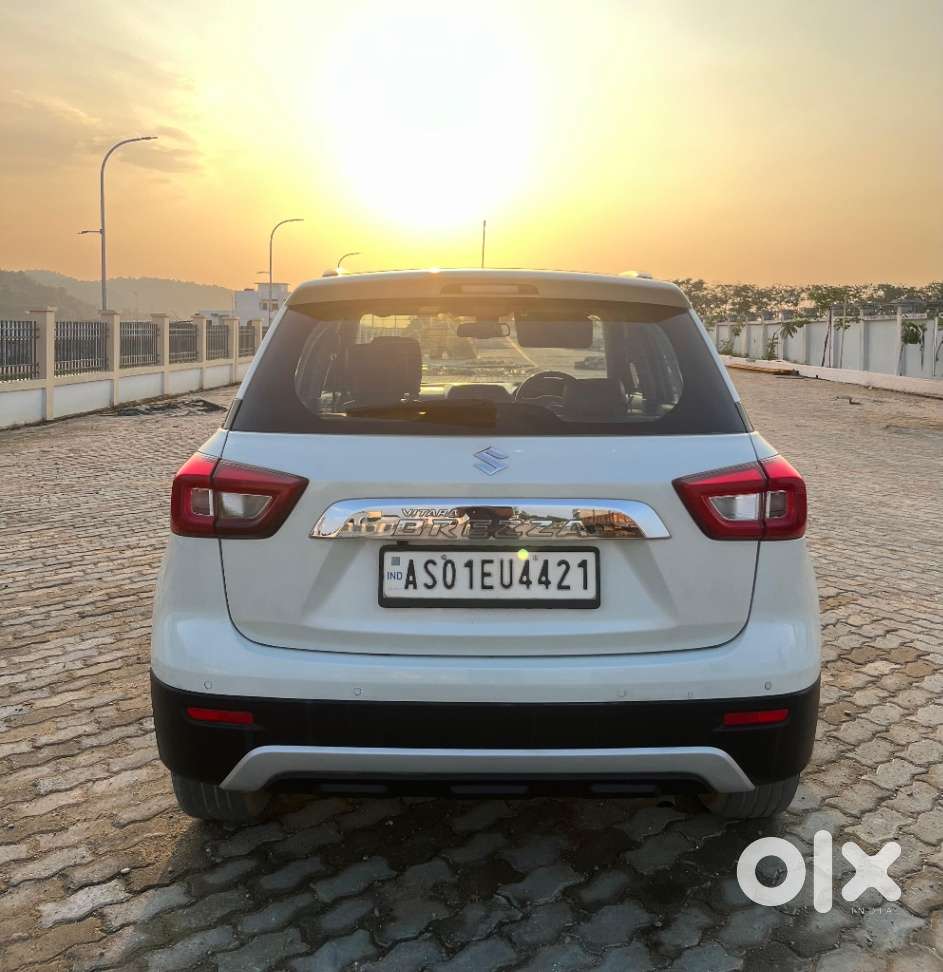 Maruti Suzuki Brezza, 2021, Petrol