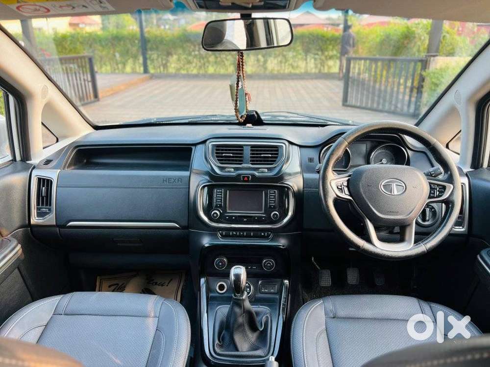 Tata Hexa Xt, 2017, Diesel
