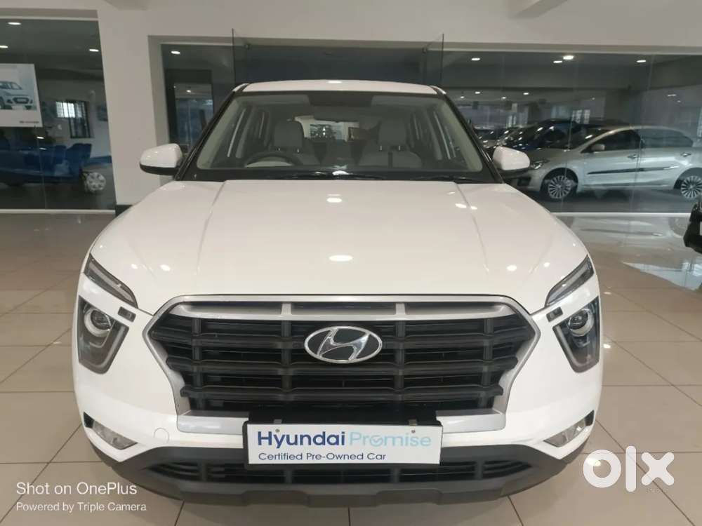 Hyundai Creta 1.5 E Petrol, 2022, Petrol