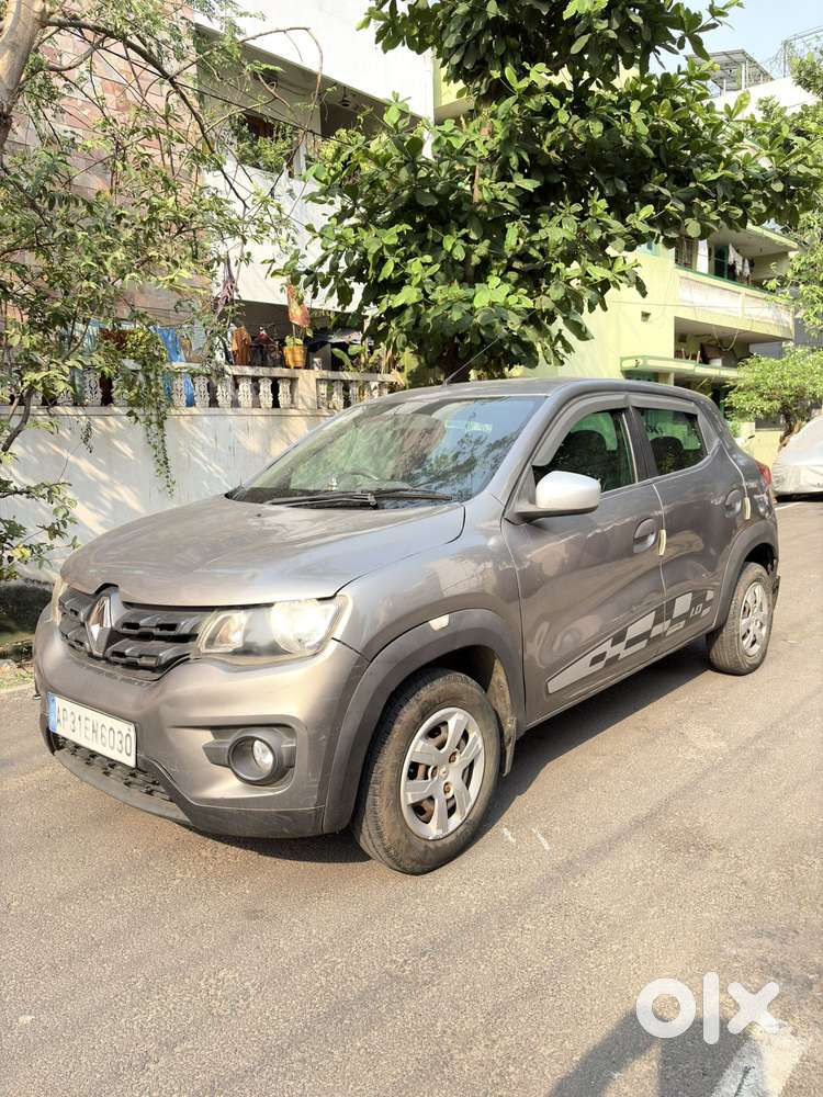 Renault Kwid 1.0 Rxt Live For More Edition, 2018, Petrol
