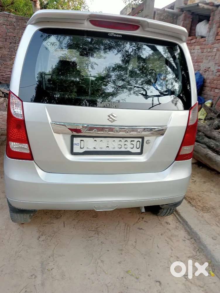 Wagner Cng Patrol  Ha Gadi Ok Ha Gadi Ki  Frunt  Windo