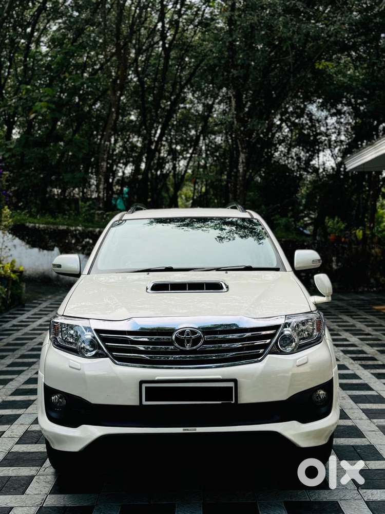 Toyota Fortuner 3.0 4x2 Automatic, 2014, Diesel