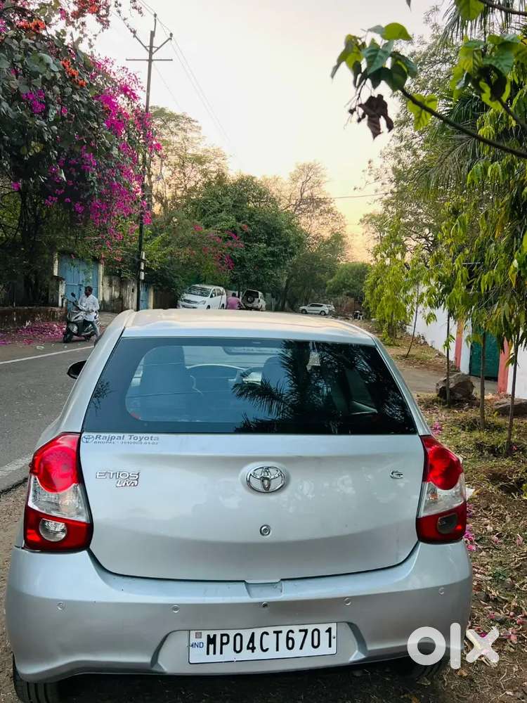 Toyota Etios Liva 2017 Petrol 69000 Km Driven