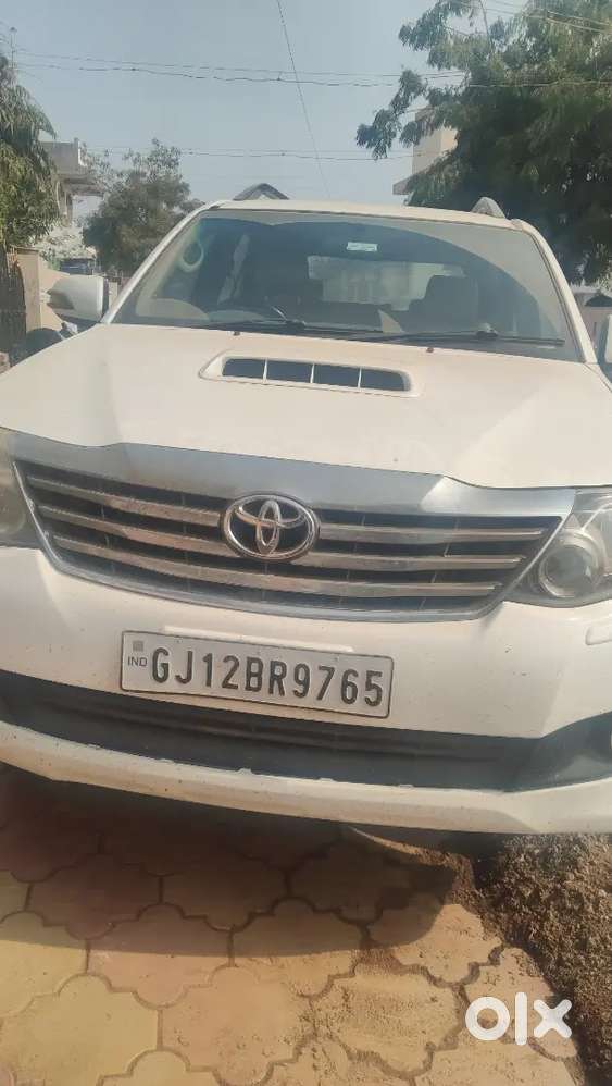 Toyota Fortuner Legender 2013