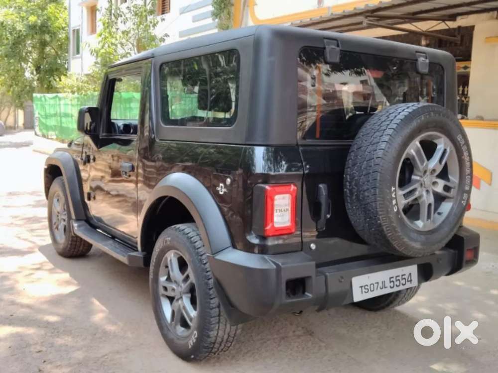 Mahindra Thar Lx 4-str Hard Top Mt, 2022, Diesel