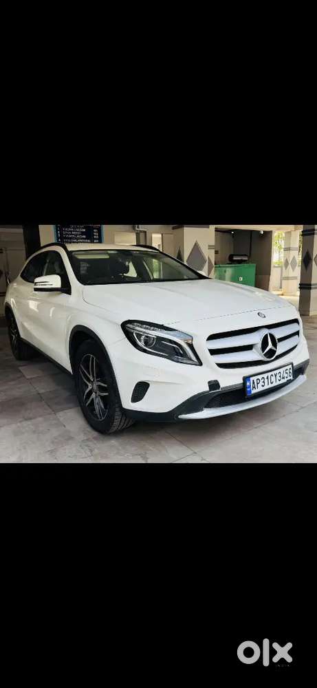 2014 Manufacturing & 2015 Regd. Merc.gla 200d Very Well Maintained