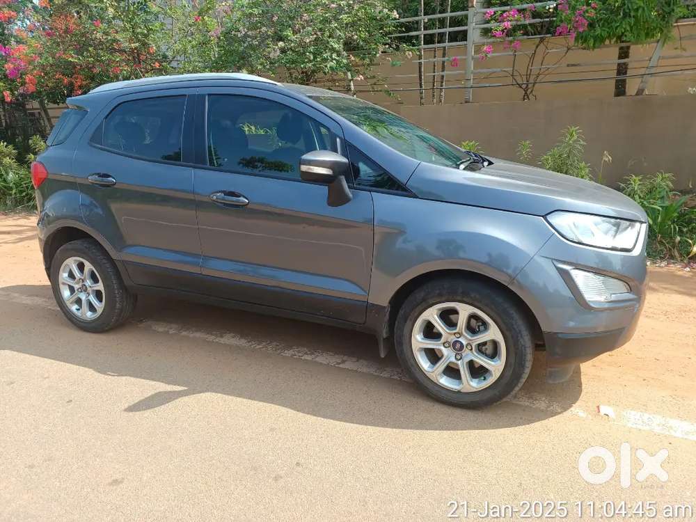 Ford Ecosport 2021 Diesel Well Maintained