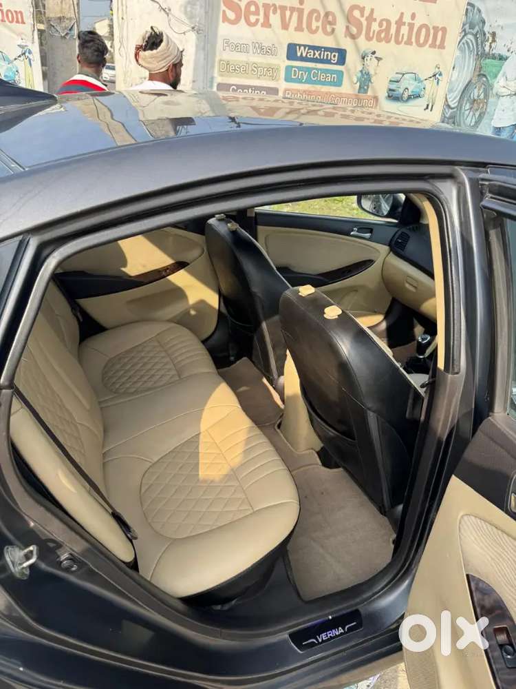 Hyundai Verna 2012 Diesel Well Maintained