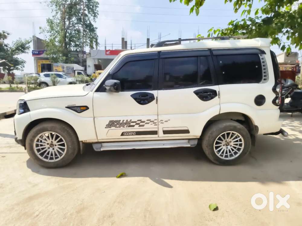 Mahindra Scorpio S4 Plus, 2017, Diesel