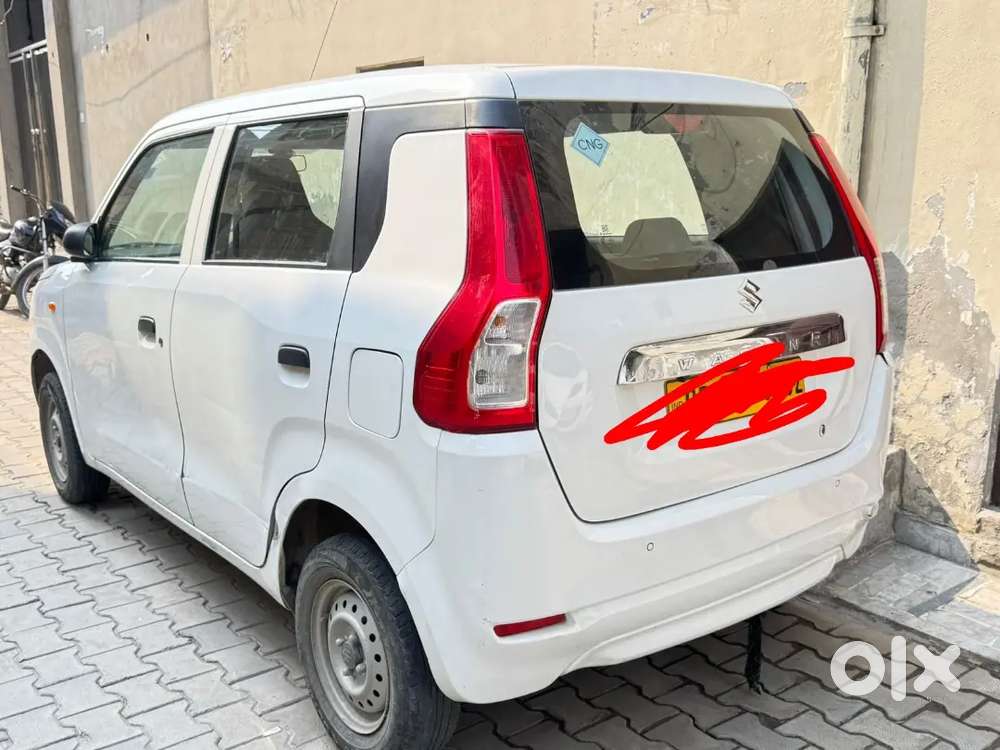 Maruti Suzuki Wagon R Lxi 2025 Cng Manual