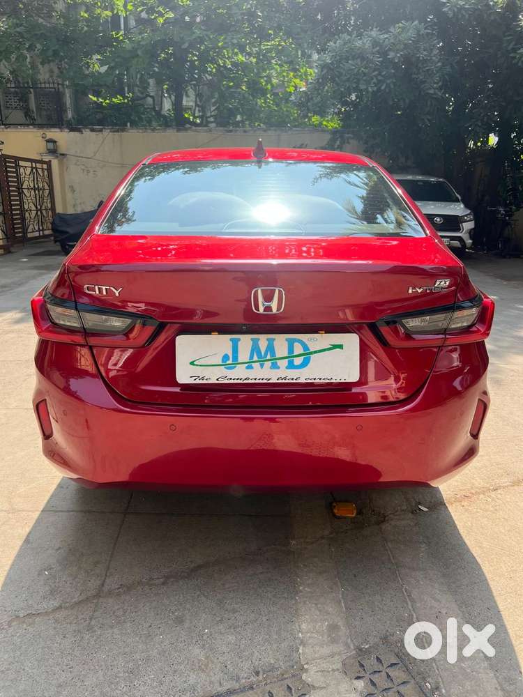 Honda City Zx Petrol Cvt, 2021, Petrol