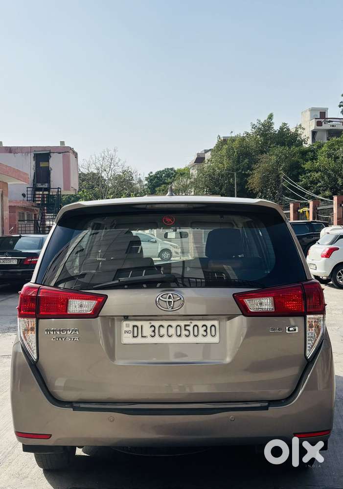 Toyota Innova Crysta 2.8 Gx At, 2019, Diesel