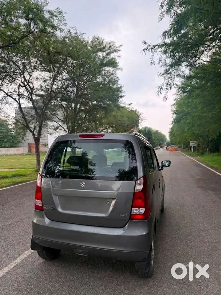 Maruti Wagon R Lxi Minor 2012