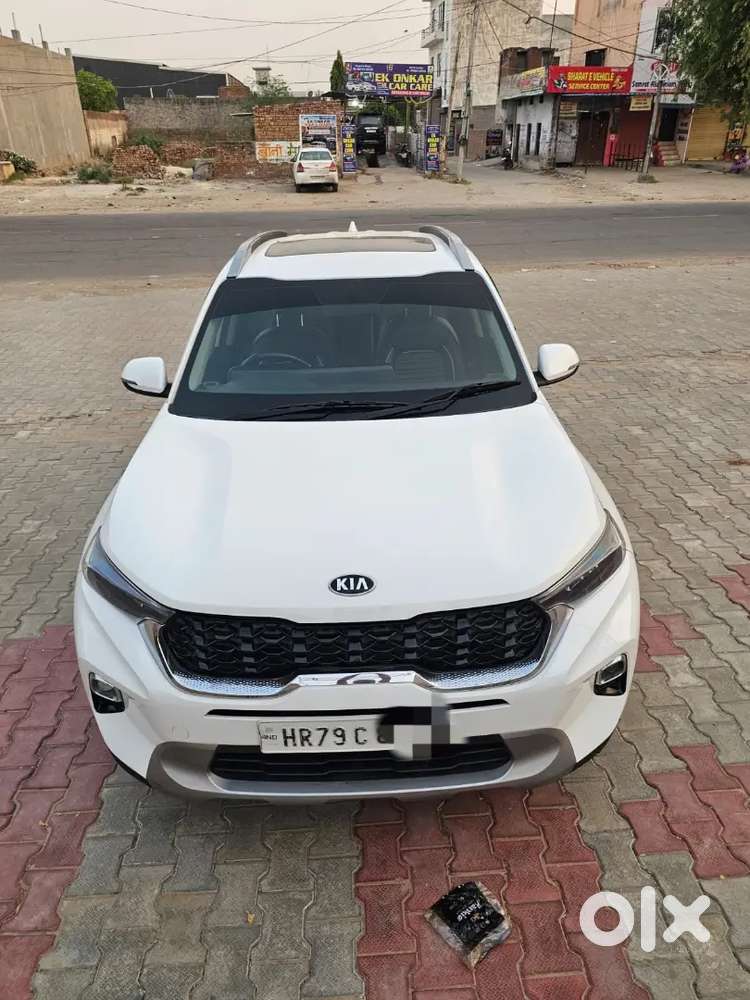 Kia Sonet 2020 Diesel Well Maintained