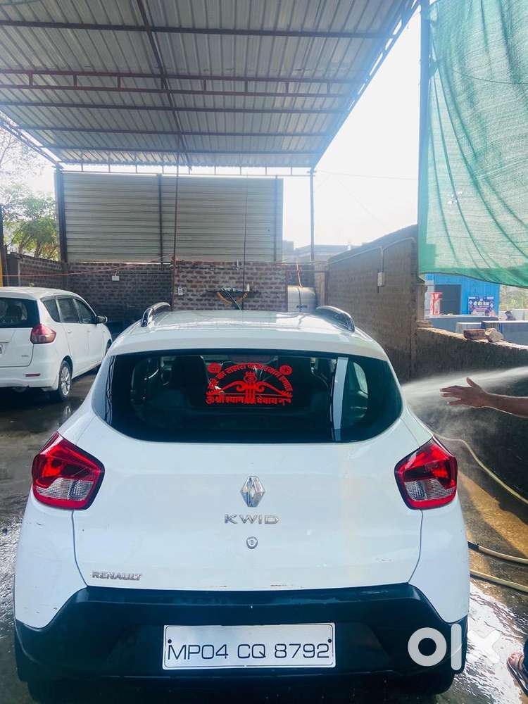 Renault Kwid 2016 Petrol Well Maintained Bhopal Passing