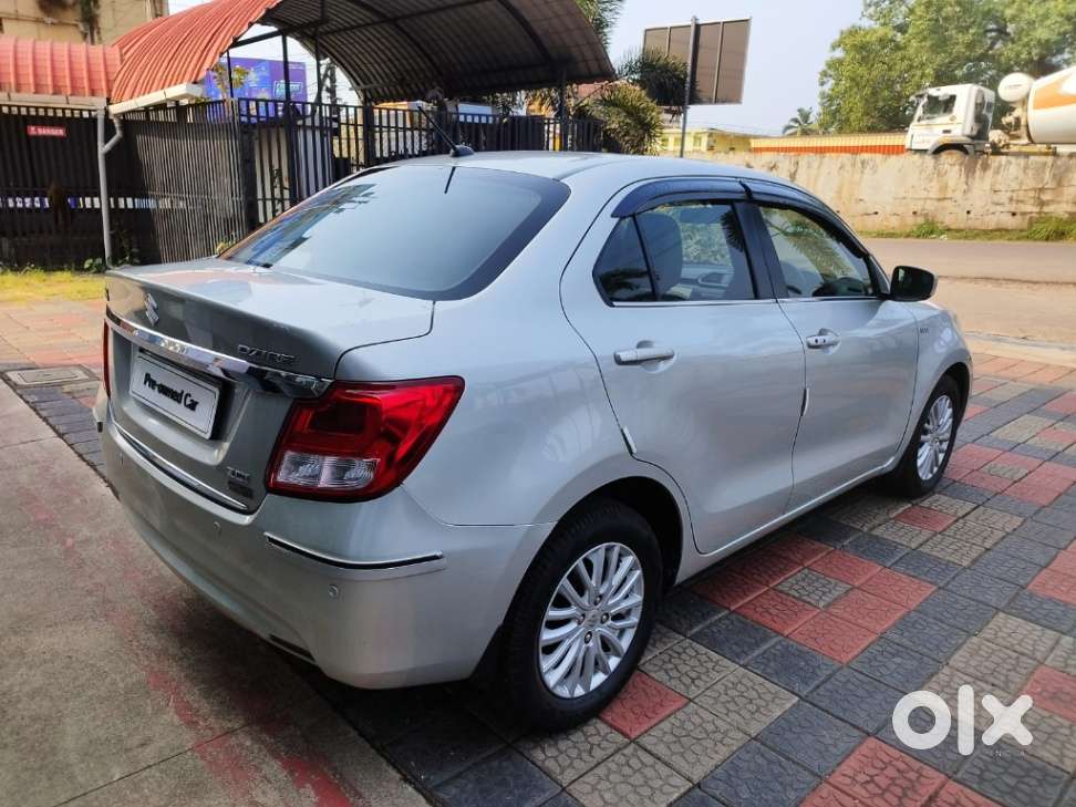 Maruti Suzuki Swift Dzire Amt Zdi, 2017, Diesel