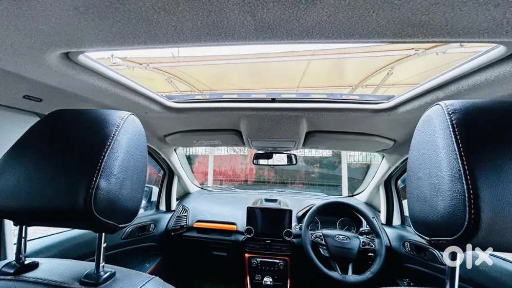 Ford Ecosport Platinum 2018 Edition