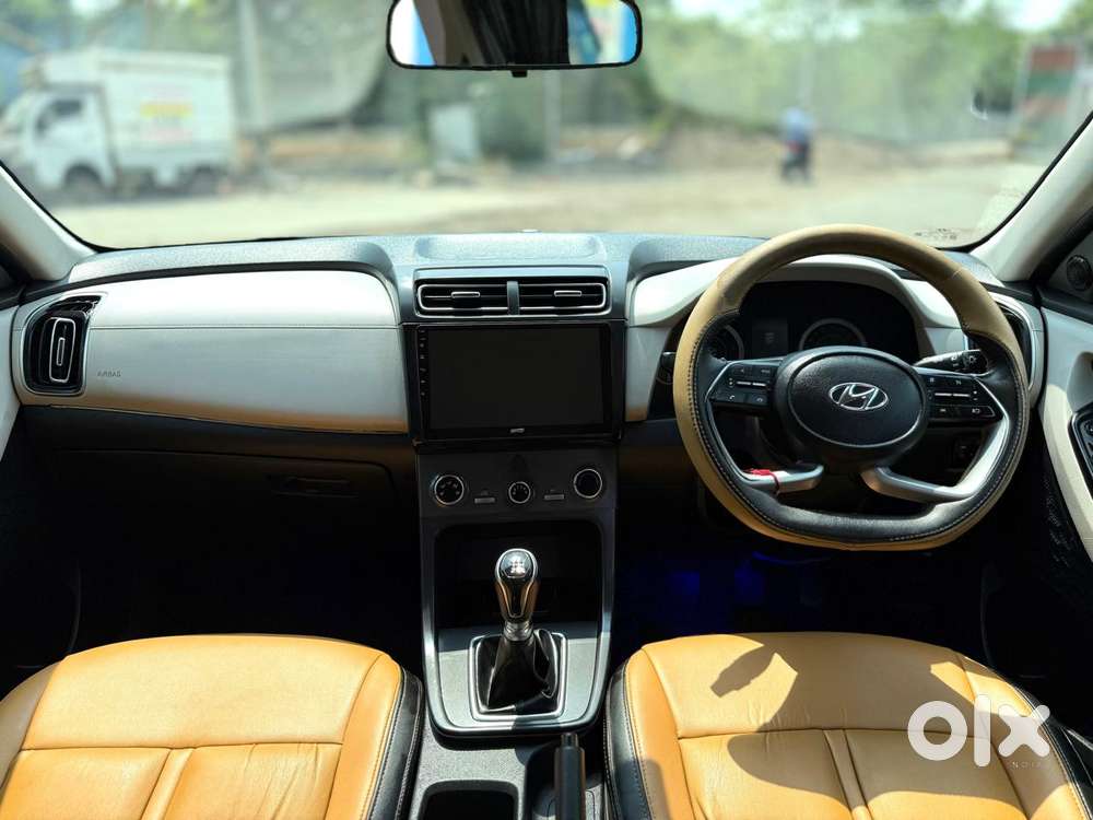 Hyundai Creta E 1.5 Diesel, 2021, Diesel