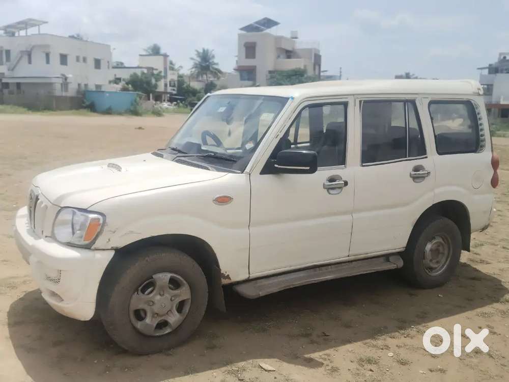 Mahindra Scorpio 2011 Manual Diesel Year Model